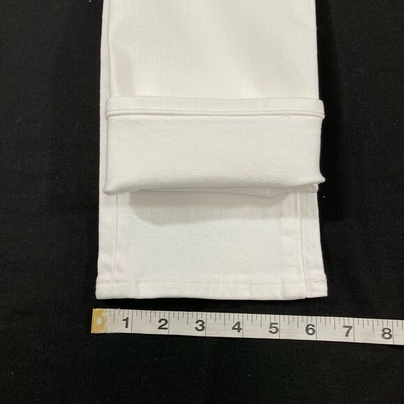 J.Crew Factory Men’s 29x32 White Slim Flex Jeans Straight Leg Preppy Casual - Picture 12 of 12